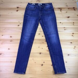 Vigoss Jeans Womens 29 Jagger Skinny Mid Rise Denim Blue Jeans